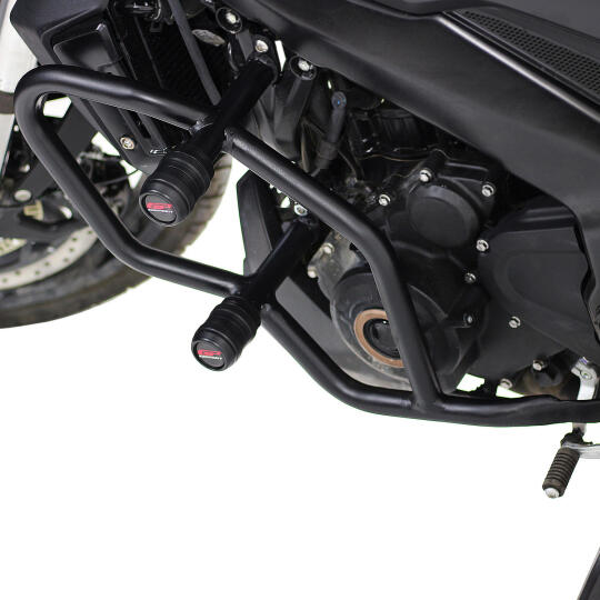 GP Kompozit Bajaj Dominar 250 / 400 2020-2026 Uyumlu Motor Koruma Demiri Siyah - 4