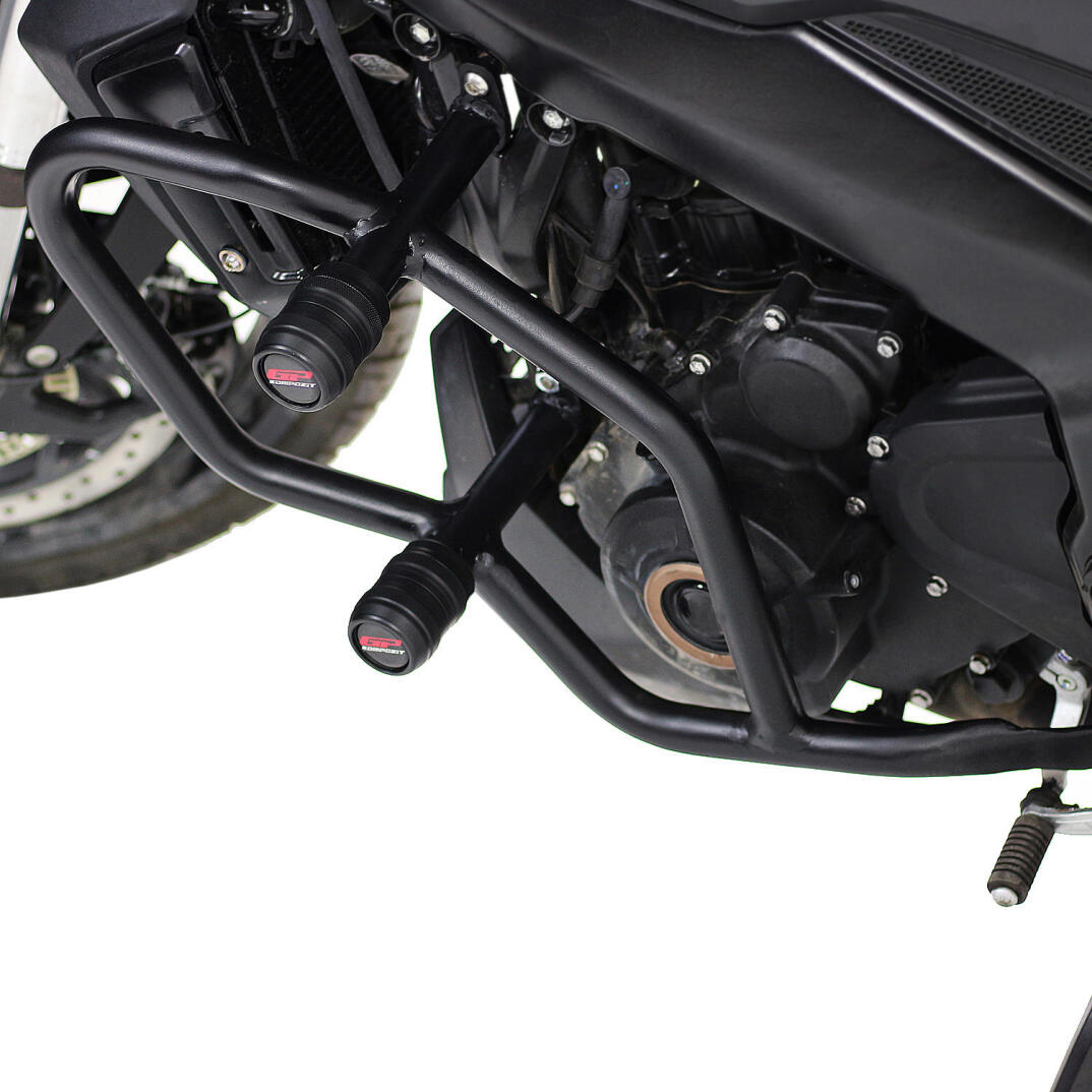 GP Kompozit Bajaj Dominar 250 / 400 2020-2026 Uyumlu Motor Koruma Demiri Siyah - 4