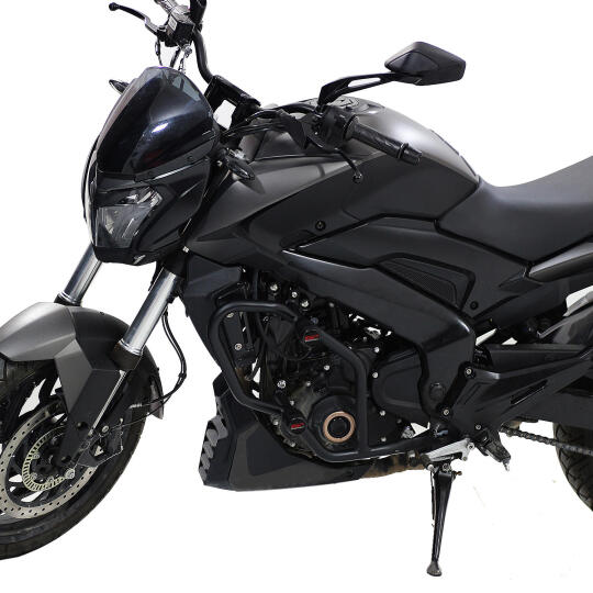 GP Kompozit Bajaj Dominar 250 / 400 2020-2026 Uyumlu Motor Koruma Demiri Siyah - 5