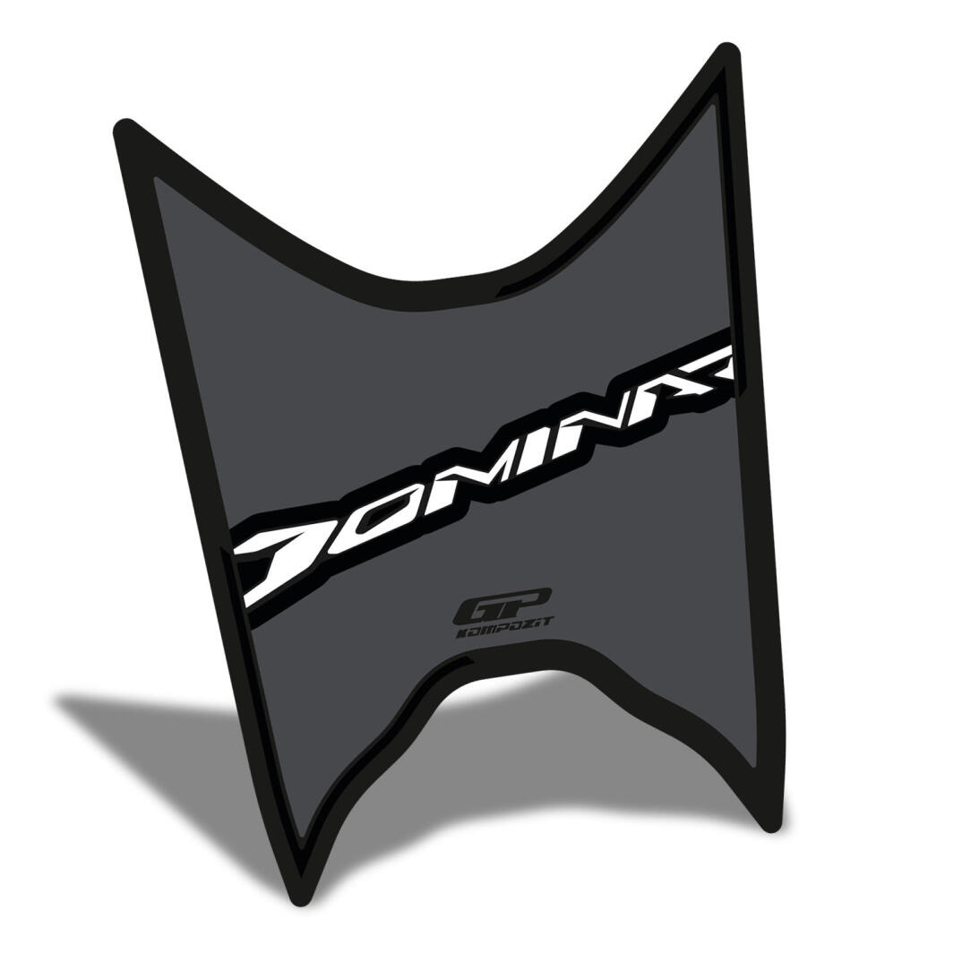 GP Kompozit Bajaj Dominar 250 / 400 2020-2026 Uyumlu Tank Pad Gri - 4