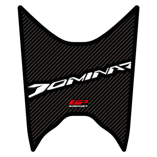 GP Kompozit Bajaj Dominar 250 / 400 2020-2026 Uyumlu Tank Pad Karbon