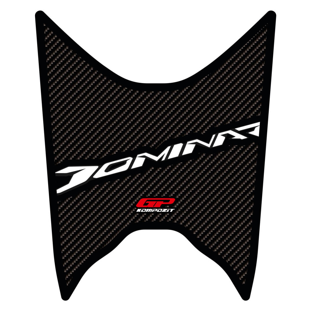 GP Kompozit Bajaj Dominar 250 / 400 2020-2026 Uyumlu Tank Pad Karbon - 1