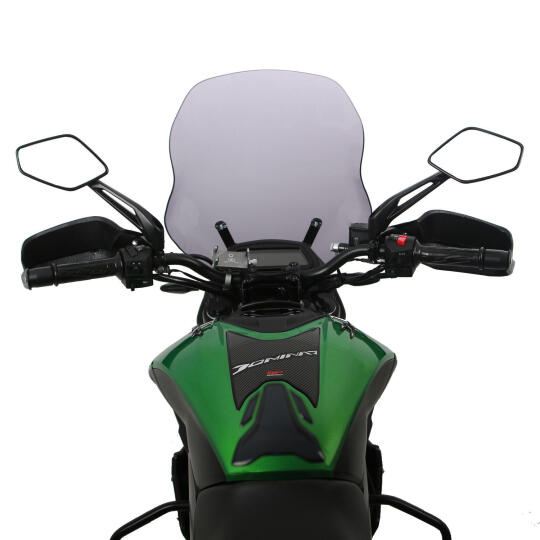 GP Kompozit Bajaj Dominar 250 / 400 2020-2026 Uyumlu Tank Pad Karbon - 3
