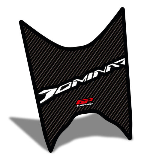 GP Kompozit Bajaj Dominar 250 / 400 2020-2026 Uyumlu Tank Pad Karbon - 4