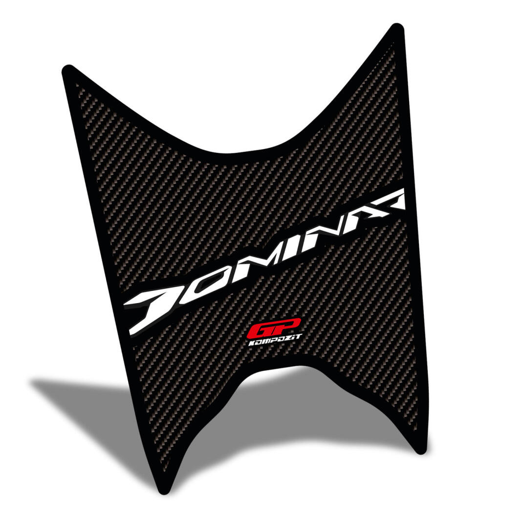 GP Kompozit Bajaj Dominar 250 / 400 2020-2026 Uyumlu Tank Pad Karbon - 4
