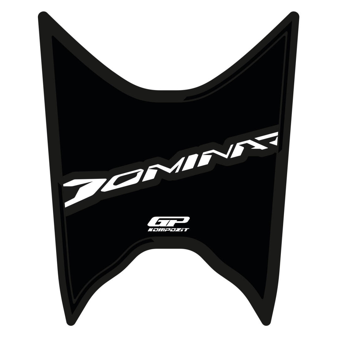 GP Kompozit Bajaj Dominar 250 / 400 2020-2026 Uyumlu Tank Pad Siyah - 1