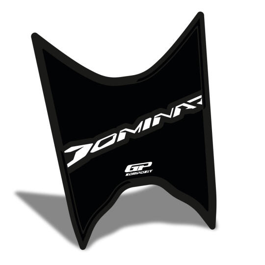GP Kompozit Bajaj Dominar 250 / 400 2020-2026 Uyumlu Tank Pad Siyah - 4