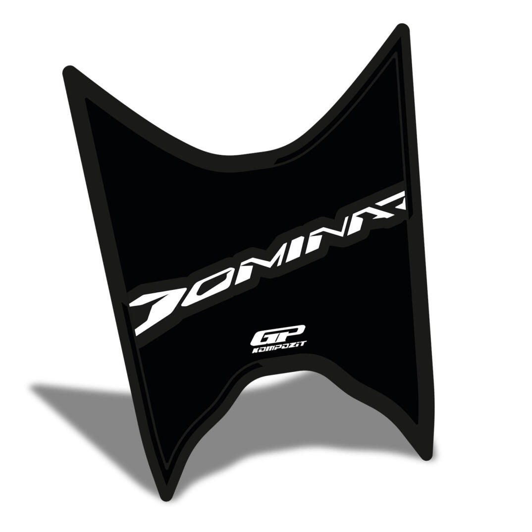 GP Kompozit Bajaj Dominar 250 / 400 2020-2026 Uyumlu Tank Pad Siyah - 4