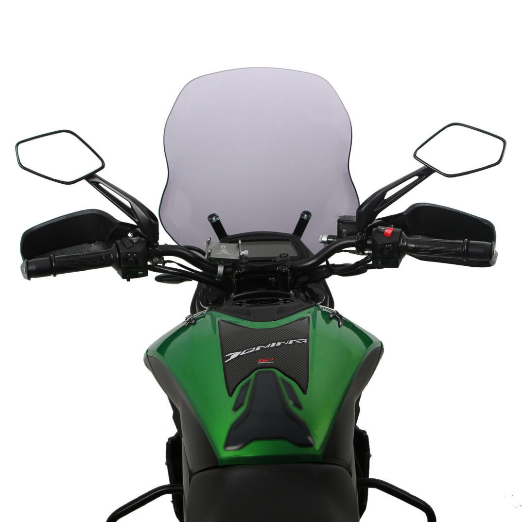 GP Kompozit Bajaj Dominar 250 / 400 2020-2026 Uyumlu Tank Pad Yeşil - 3