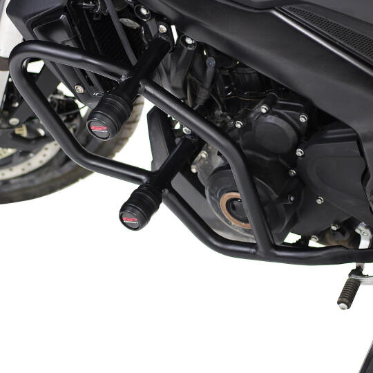 GP Kompozit Bajaj Dominar 400 2017-2019 Uyumlu Motor Koruma Demiri Siyah - 4