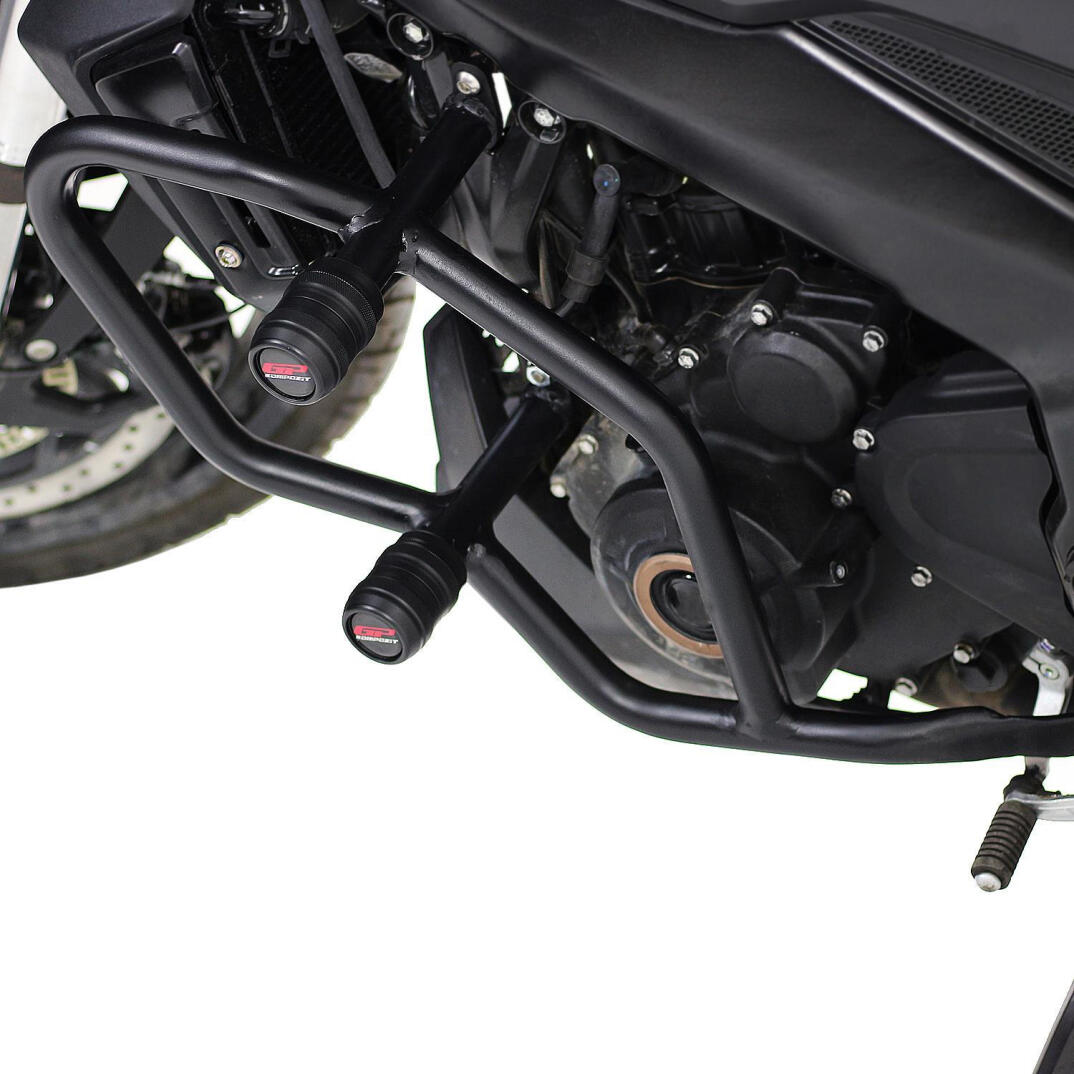 GP Kompozit Bajaj Dominar 400 2017-2019 Uyumlu Motor Koruma Demiri Siyah - 4