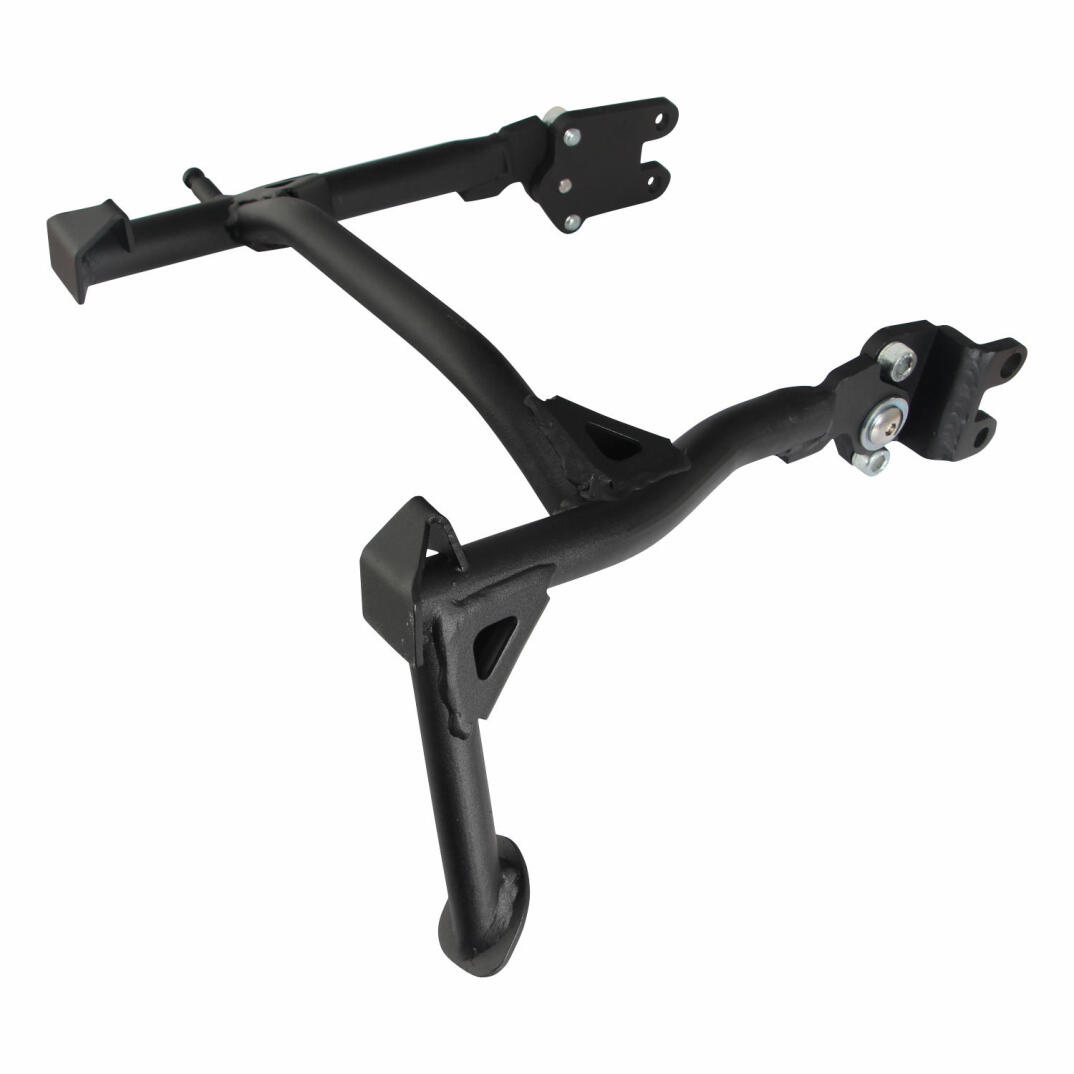 GP Kompozit Bajaj Dominar 400 2017-2019 Uyumlu Orta Sehpa Siyah - 4