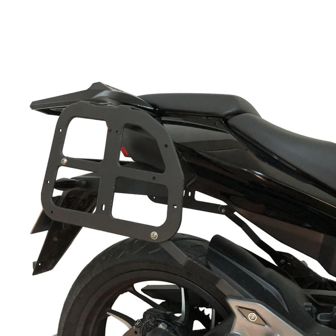 GP Kompozit Bajaj Dominar 400 2017-2019 Uyumlu Yan Çanta Demiri Siyah - 3