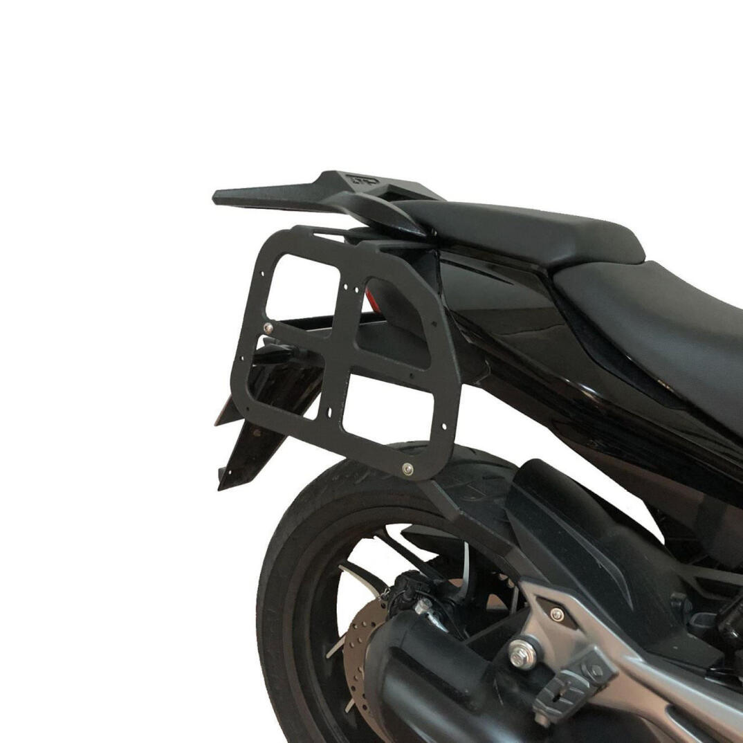 GP Kompozit Bajaj Dominar 400 2017-2019 Uyumlu Yan Çanta Demiri Siyah - 4
