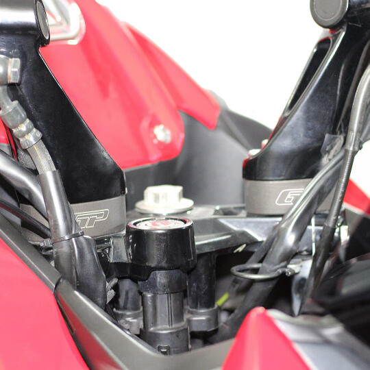GP Kompozit Bajaj Pulsar AS 150 2015-2017 Uyumlu Gidon Yükseltme - 4