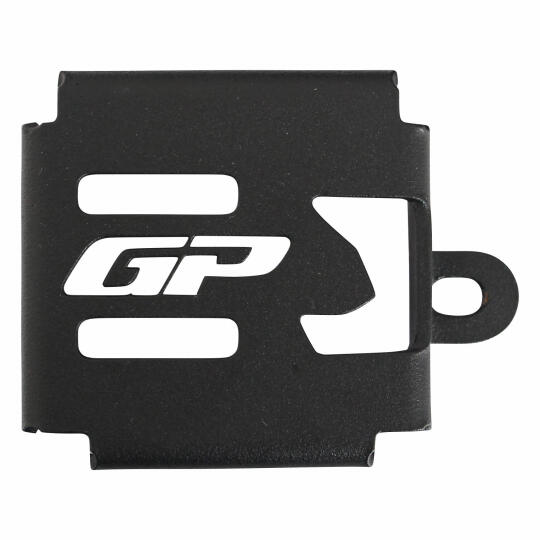 GP Kompozit Bajaj Pulsar F 250 2022-2026 Uyumlu Fren Rezervuarı Koruma Kapağı Siyah