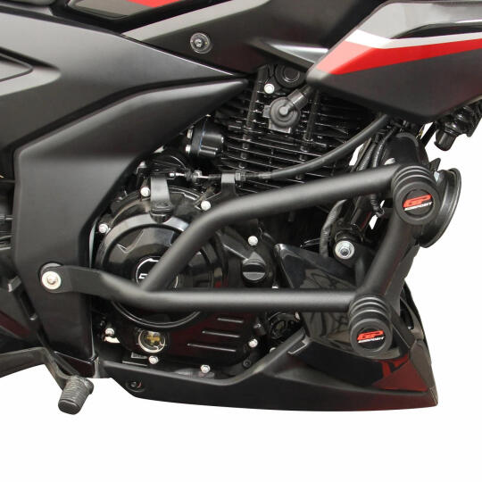 GP Kompozit Bajaj Pulsar F 250 2022-2026 Uyumlu Motor Koruma Demiri Siyah - 3