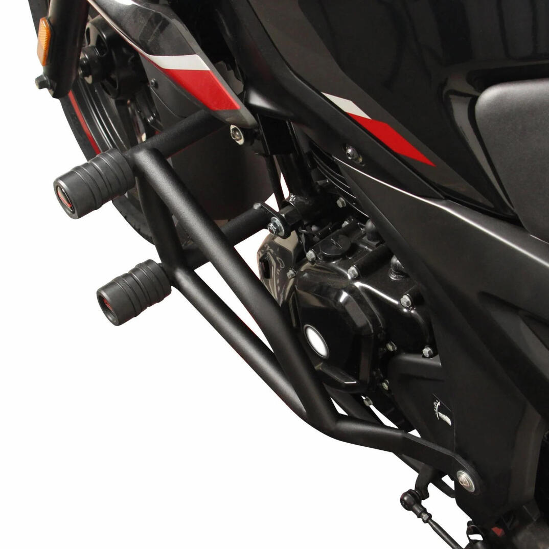 GP Kompozit Bajaj Pulsar F 250 2022-2026 Uyumlu Motor Koruma Demiri Siyah - 5