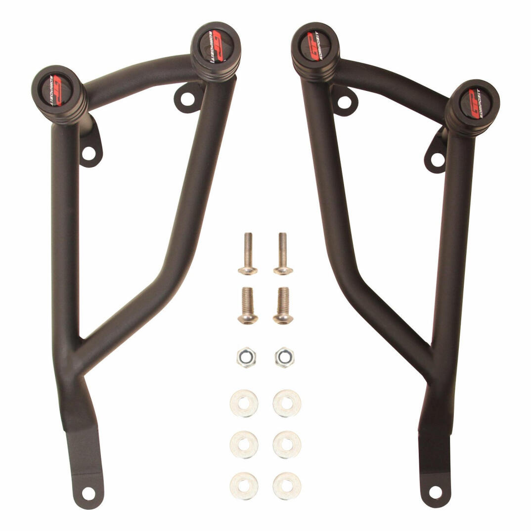 GP Kompozit Bajaj Pulsar F 250 2022-2026 Uyumlu Motor Koruma Demiri Siyah - 7