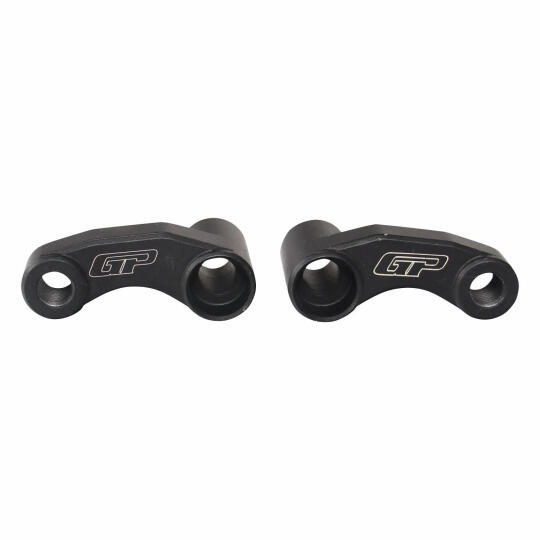 GP Kompozit Bajaj Pulsar N 160 2025-2026 Uyumlu Ayna Genişletme Siyah