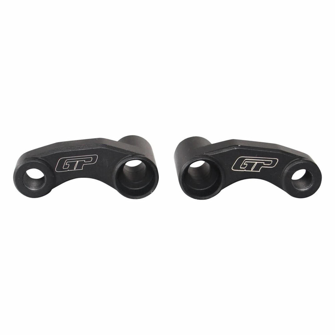 GP Kompozit Bajaj Pulsar N 160 2025-2026 Uyumlu Ayna Genişletme Siyah - 1