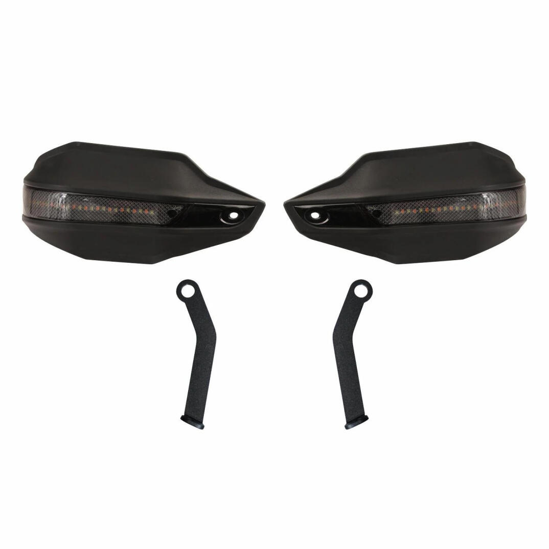 GP Kompozit Bajaj Pulsar N 160 2025-2026 Uyumlu Led Sinyalli Elcik Koruma Siyah - 1