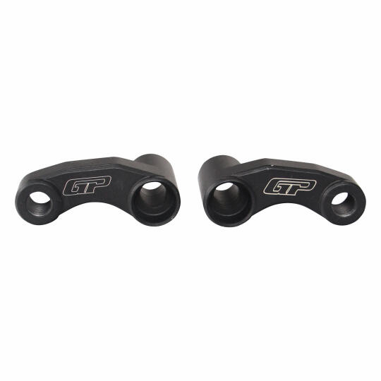 GP Kompozit Bajaj Pulsar N 250 2022-2026 Uyumlu Ayna Genişletme Siyah