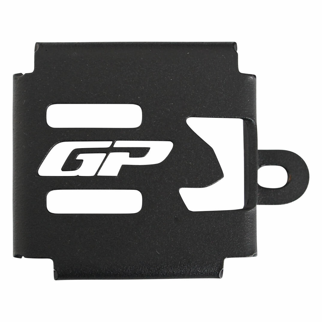GP Kompozit Bajaj Pulsar N 250 2022-2026 Uyumlu Fren Rezervuarı Koruma Kapağı Siyah - 1
