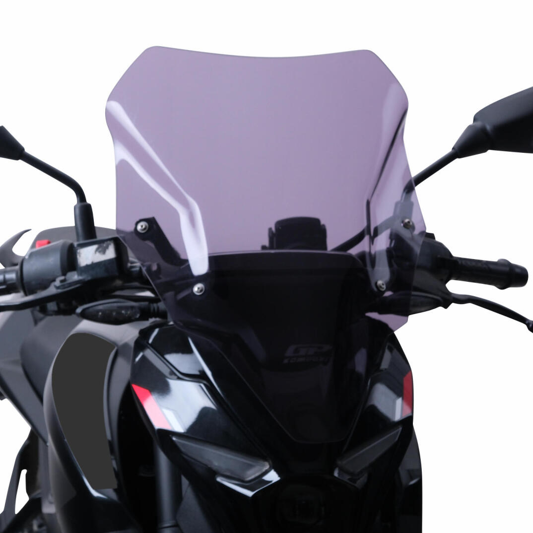 GP Kompozit Bajaj Pulsar N 250 2022-2026 Uyumlu Ön Cam Füme - 4