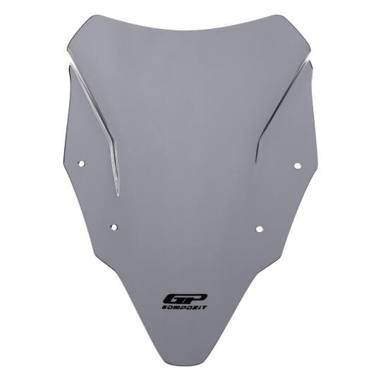 GP Kompozit Bajaj Pulsar N 250 2022-2026 Uyumlu Ön Cam Gri (1)