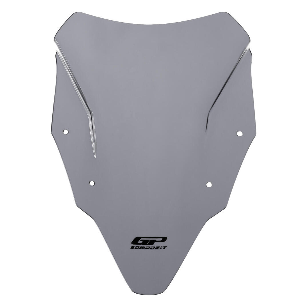 GP Kompozit Bajaj Pulsar N 250 2022-2026 Uyumlu Ön Cam Gri - 2
