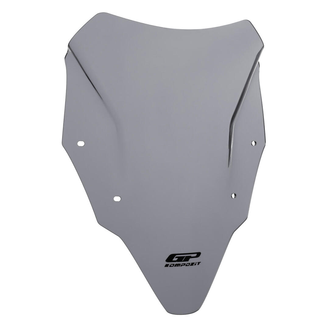 GP Kompozit Bajaj Pulsar N 250 2022-2026 Uyumlu Ön Cam Gri - 4