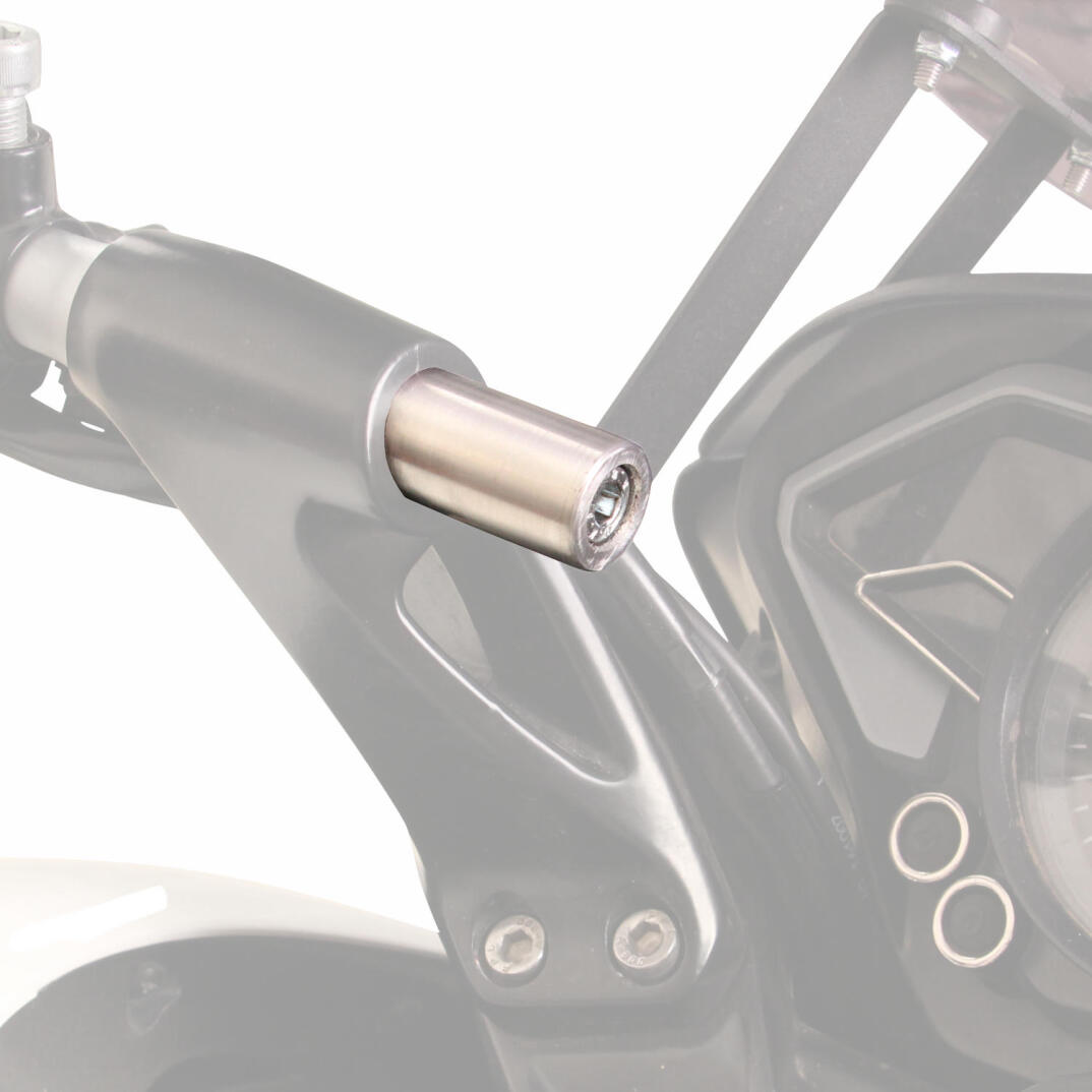 GP Kompozit Bajaj Pulsar NS 125 / NS 200 / RS 200 2011-2026 Uyumlu Telefon / Navigasyon Tutucu Gri - 7