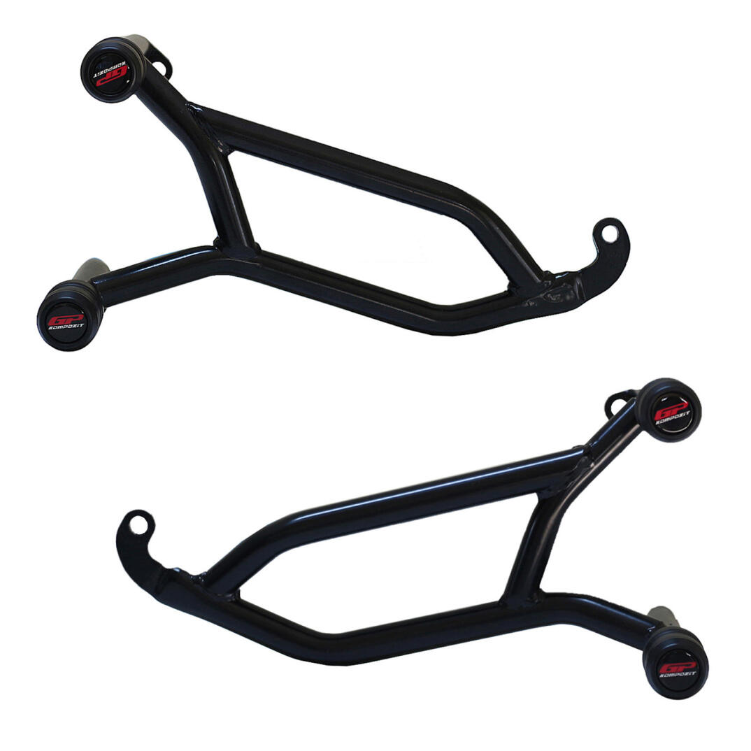 GP Kompozit Bajaj Pulsar NS 200 2011-2021 Uyumlu Motor Koruma Demiri Siyah - 1