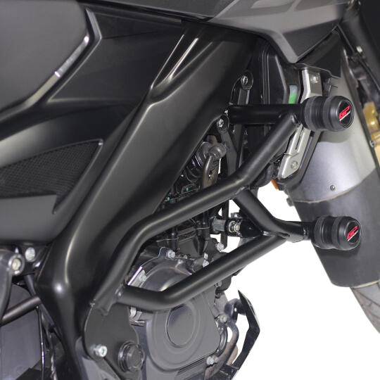 GP Kompozit Bajaj Pulsar NS 200 2011-2021 Uyumlu Motor Koruma Demiri Siyah - 3