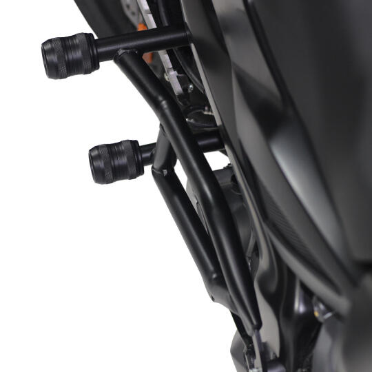 GP Kompozit Bajaj Pulsar NS 200 2011-2021 Uyumlu Motor Koruma Demiri Siyah - 4