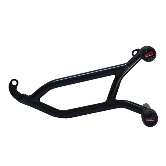 GP Kompozit Bajaj Pulsar NS 200 2011-2021 Uyumlu Motor Koruma Demiri Siyah - 6