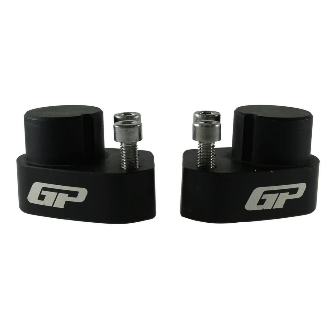 GP Kompozit Bajaj Pulsar NS 200 2011-2023 Uyumlu Gidon Yükseltme Siyah - 1