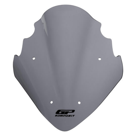 GP Kompozit Bajaj Pulsar NS 200 2011-2024 Uyumlu Ön Cam Gri (1)
