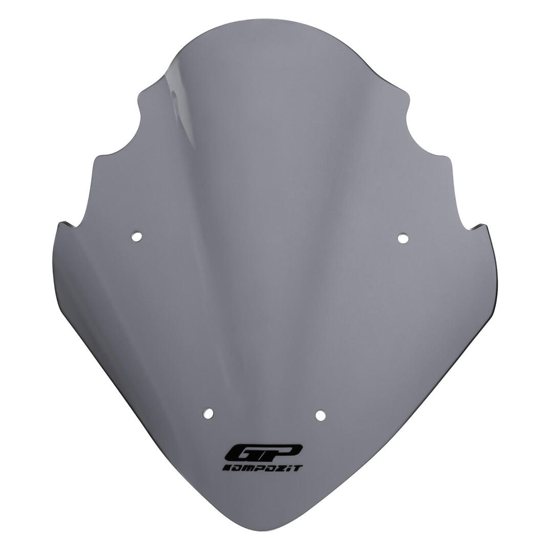 GP Kompozit Bajaj Pulsar NS 200 2011-2024 Uyumlu Ön Cam Gri - 2