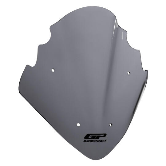 GP Kompozit Bajaj Pulsar NS 200 2011-2024 Uyumlu Ön Cam Gri - 4