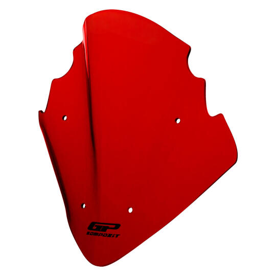 GP Kompozit Bajaj Pulsar NS 200 2011-2024 Uyumlu Ön Cam Kırmızı - 3