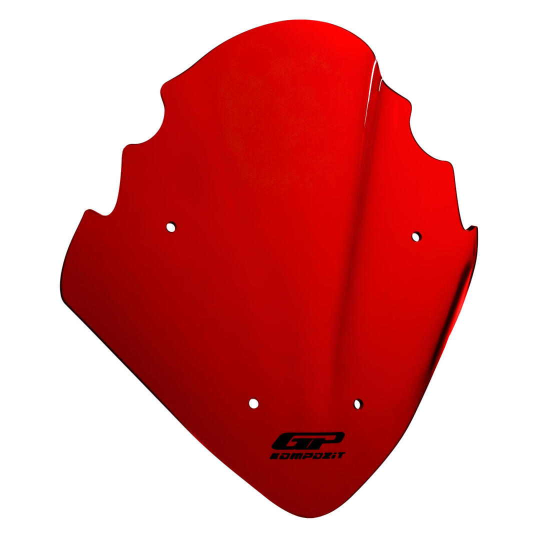 GP Kompozit Bajaj Pulsar NS 200 2011-2024 Uyumlu Ön Cam Kırmızı - 4
