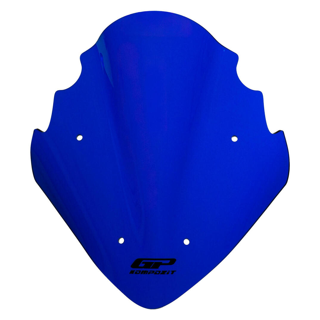 GP Kompozit Bajaj Pulsar NS 200 2011-2024 Uyumlu Ön Cam Mavi - 2