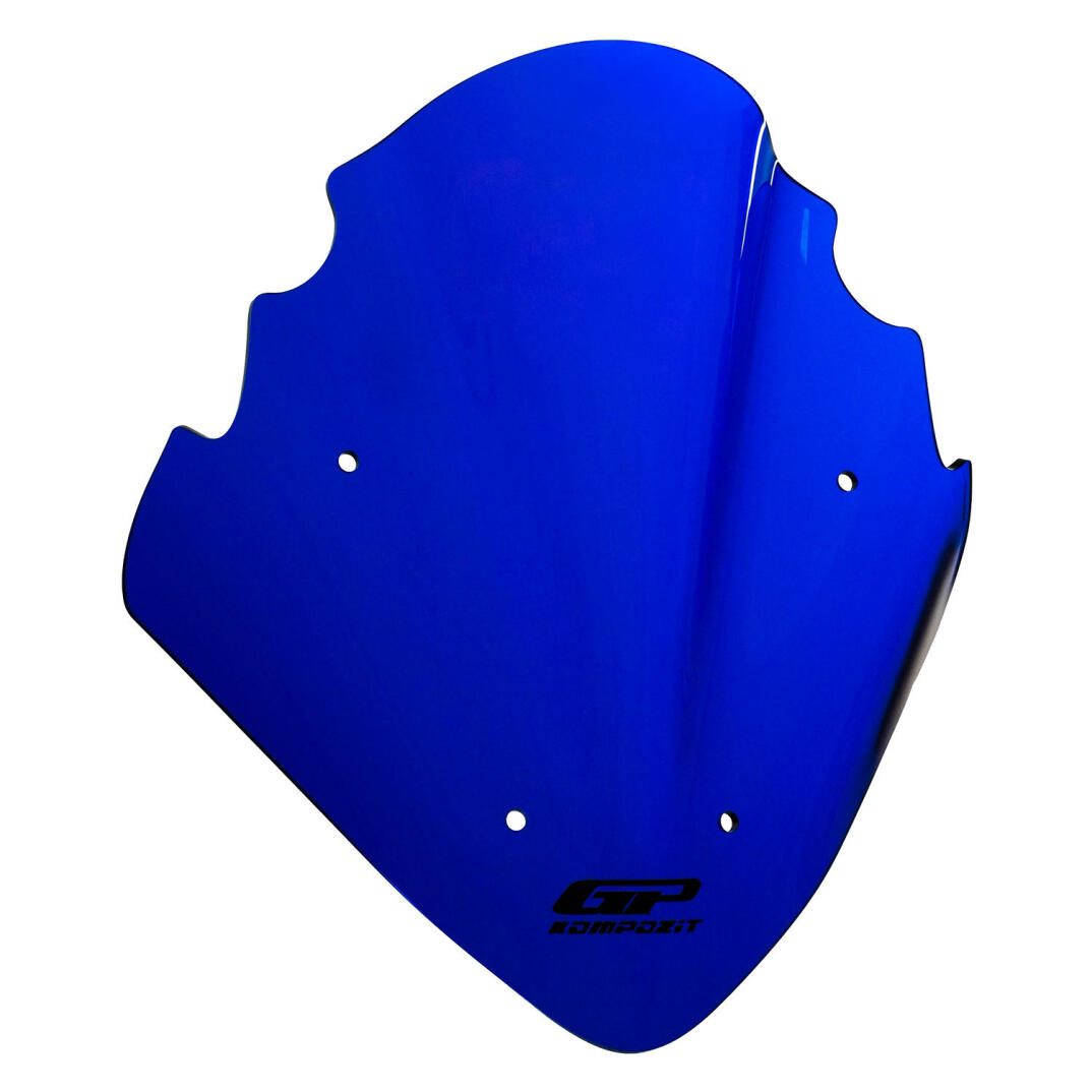 GP Kompozit Bajaj Pulsar NS 200 2011-2024 Uyumlu Ön Cam Mavi - 4
