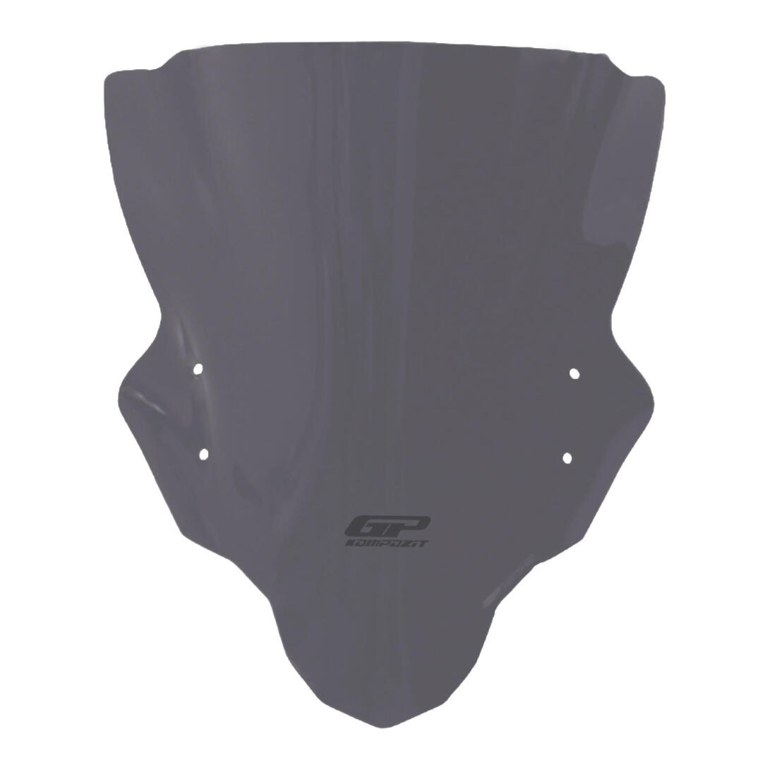 GP Kompozit Bajaj Pulsar NS 200 2011-2024 Uyumlu Ön Tur Camı Füme - 1