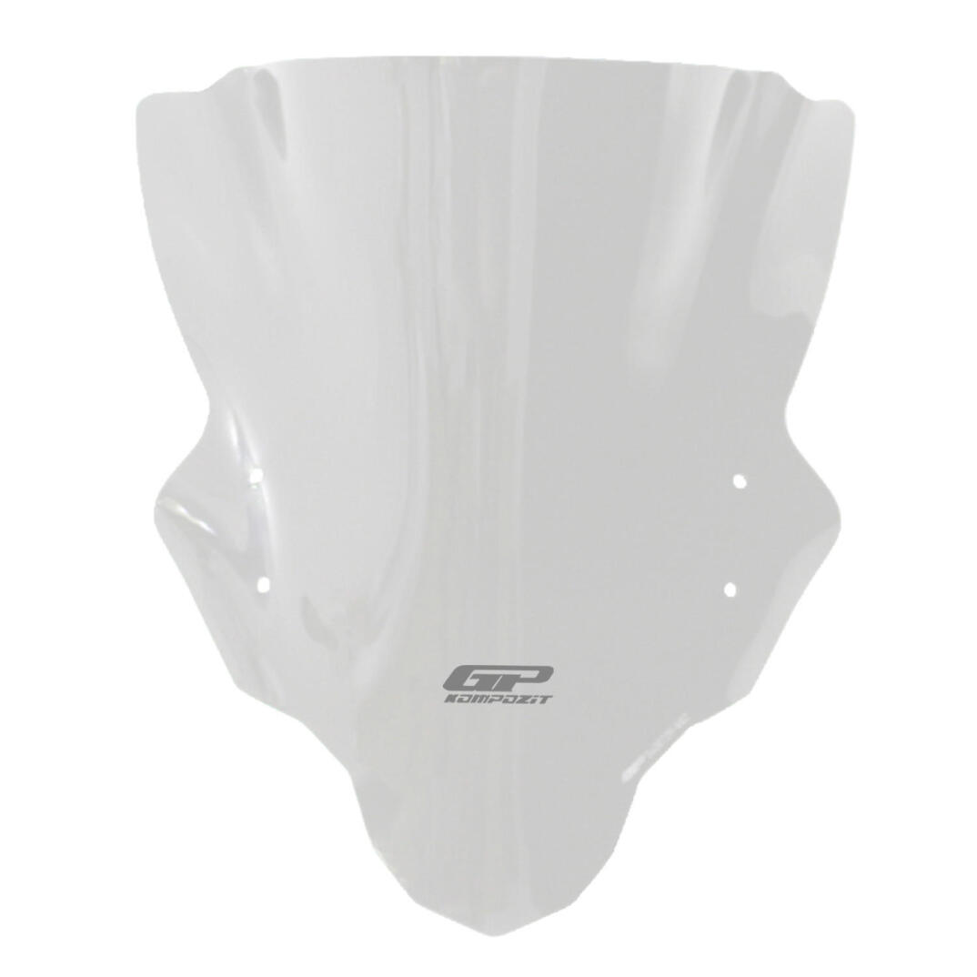 GP Kompozit Bajaj Pulsar NS 200 2011-2024 Uyumlu Ön Tur Camı Şeffaf - 1