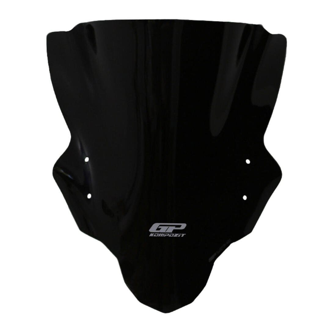 GP Kompozit Bajaj Pulsar NS 200 2011-2024 Uyumlu Ön Tur Camı Siyah - 1