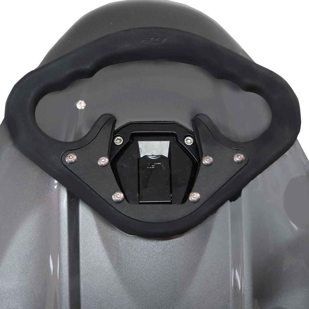 GP Kompozit Bajaj Pulsar NS 200 2011-2026 Uyumlu Depo Üstü Artçı Tutamak Siyah - 4