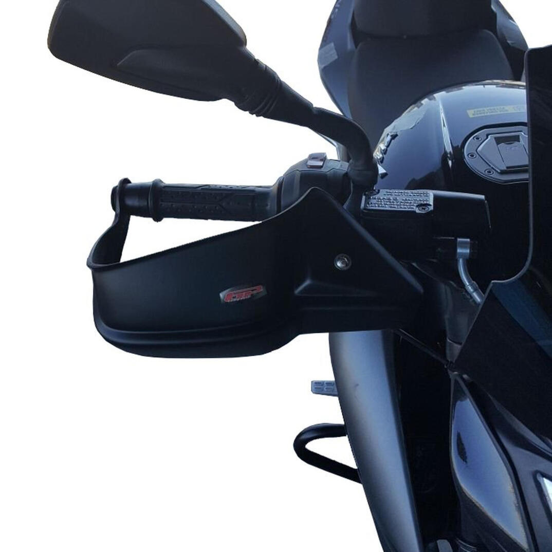 GP Kompozit Bajaj Pulsar NS 200 2011-2026 Uyumlu Elcik Koruma Siyah - 2